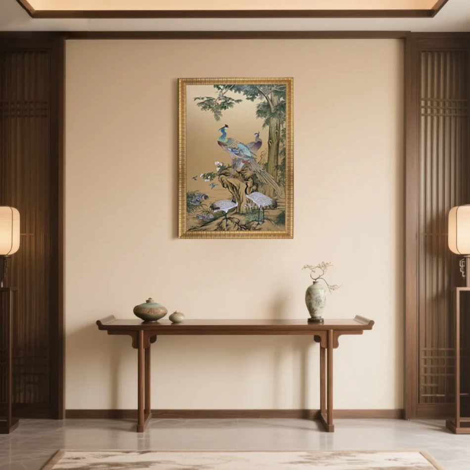 TS683装饰挂画高180*宽120cm