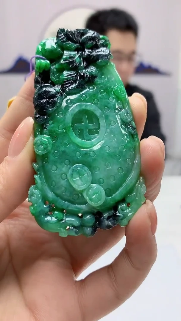 【闪购商品】定制翡翠未镶嵌5153ms-毛货46