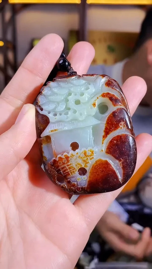 【闪购商品】和田玉颈饰未镶嵌1