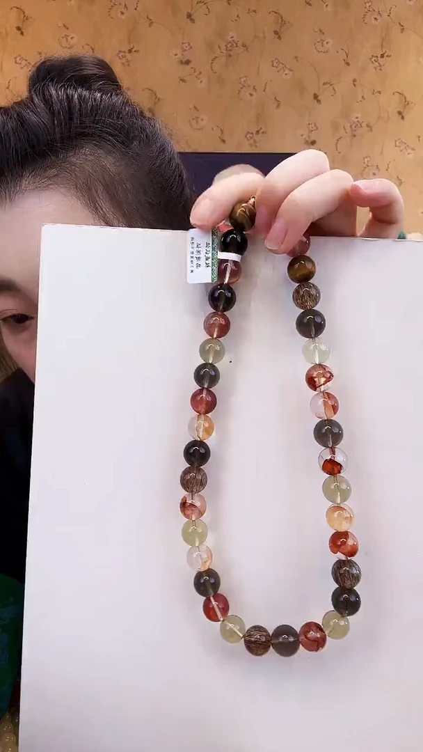 颈饰未镶嵌水晶5018项链约12MM