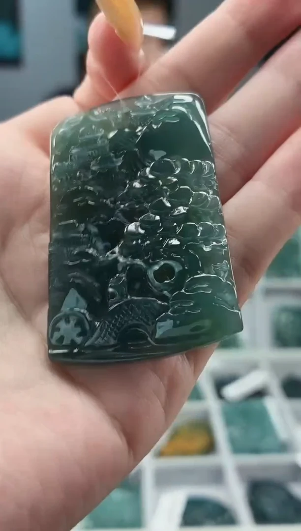 颈饰未镶嵌翡翠DLZ25091690