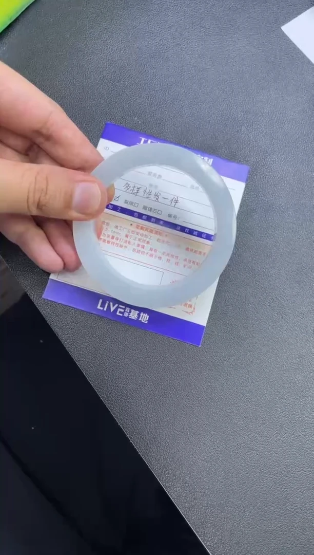未镶嵌手镯定制翡翠o**o定制手镯一件