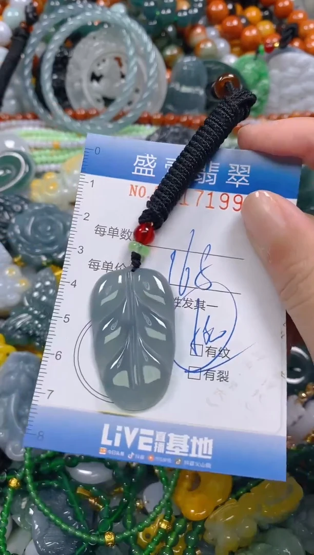 颈饰未镶嵌翡翠闪购0017199