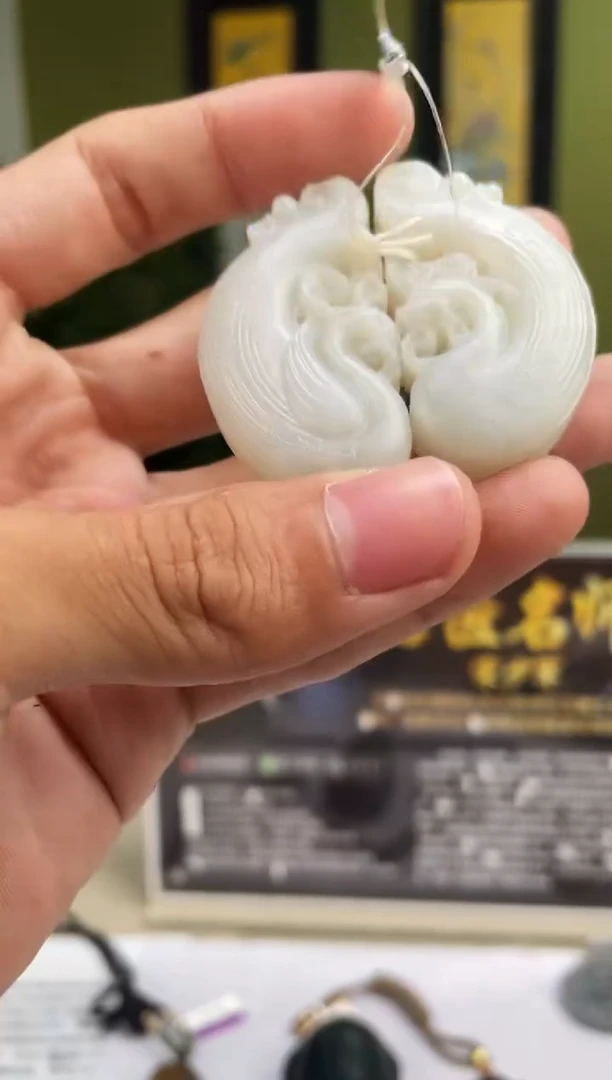 定制和田玉多样性发货 拍一发一040056
