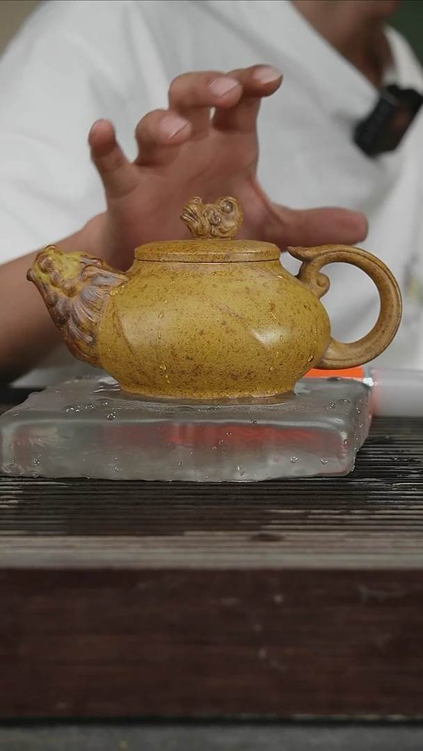 茶壶紫砂容量380CC87号