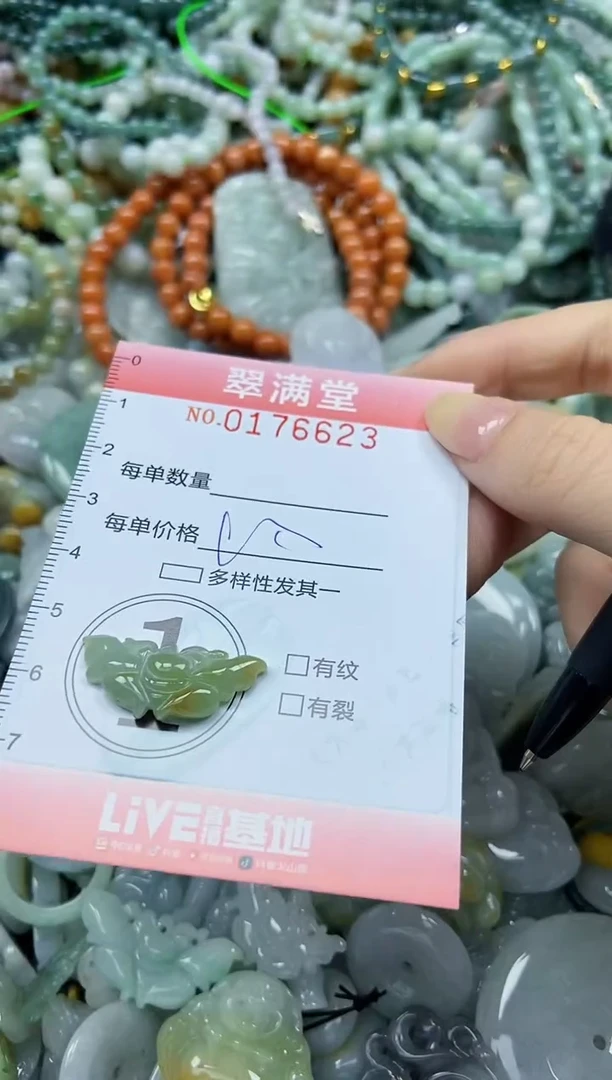 颈饰未镶嵌翡翠闪购0176623