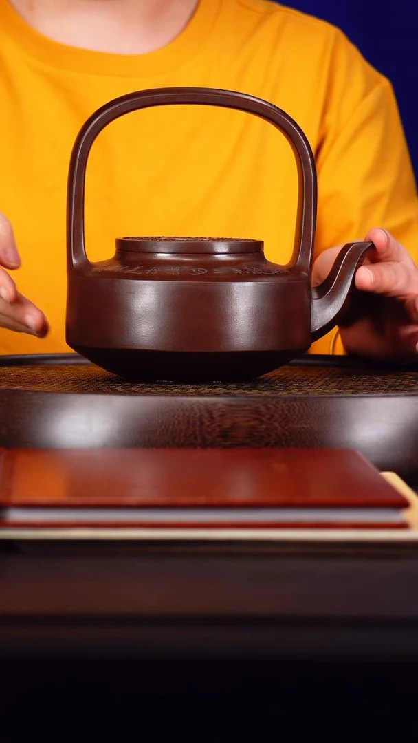 茶壶紫砂顾海荣紫砂壶121