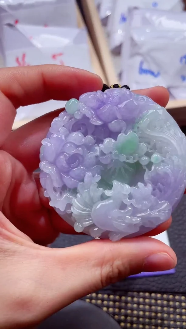 未镶嵌挂件翡翠1118888