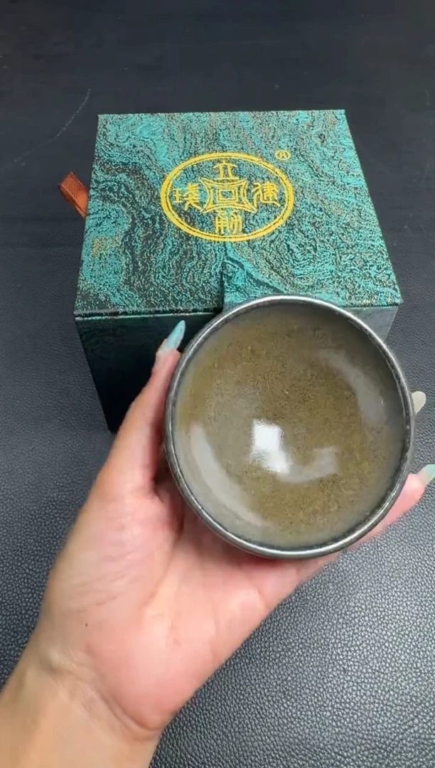 茶盏吴立勇柴烧盏79