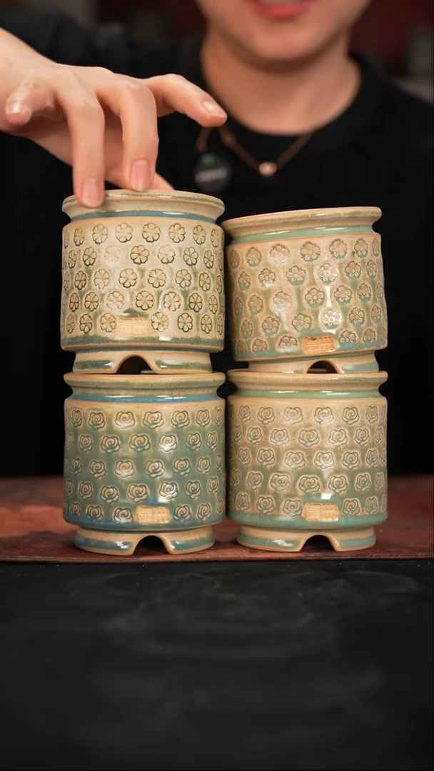 6-14-324花盆口径6混发1个