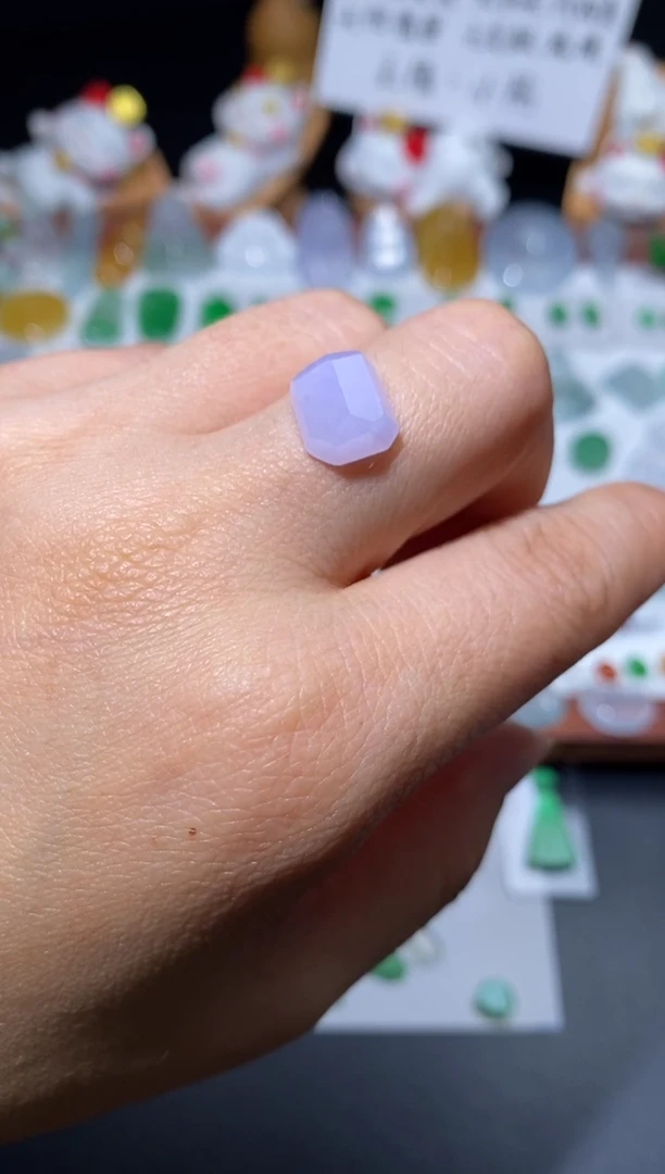 未镶嵌定制翡翠毛货