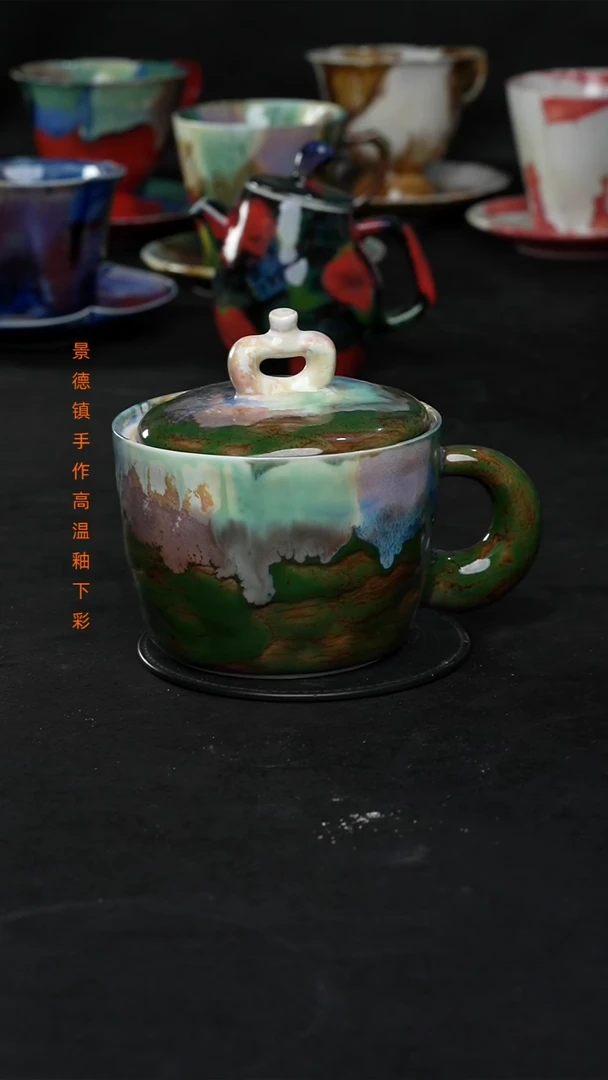 景德镇森涩手创陶瓷（食品级）676