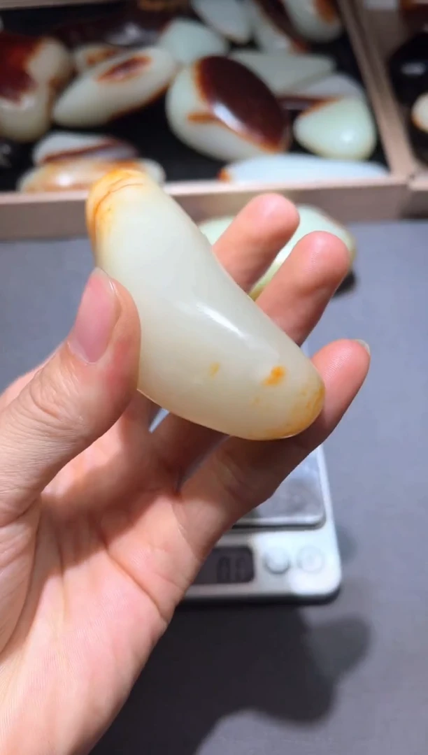 【闪购商品】和田玉（子料）挂件未镶嵌YL-ZZ-1.19-138