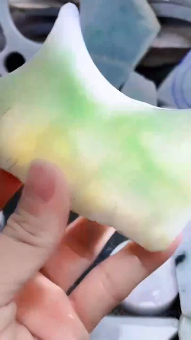 裸石翡翠天然A货翡翠板料