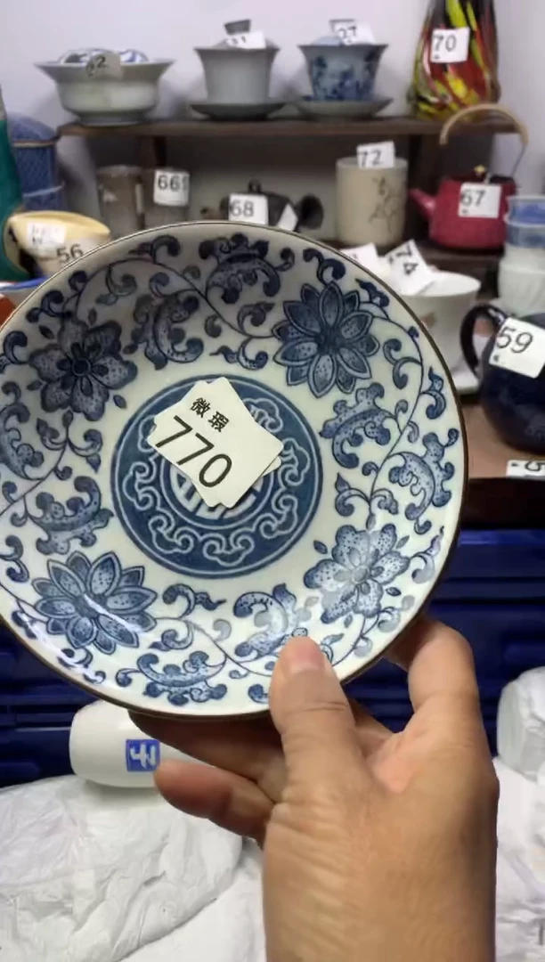 【闪购商品】瓷片明雅阁工艺品店