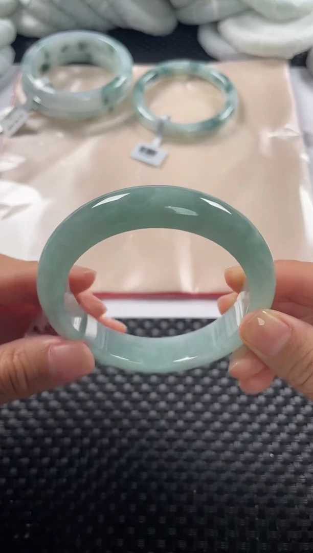 未镶嵌手镯翡翠基地发货H 9332 55+