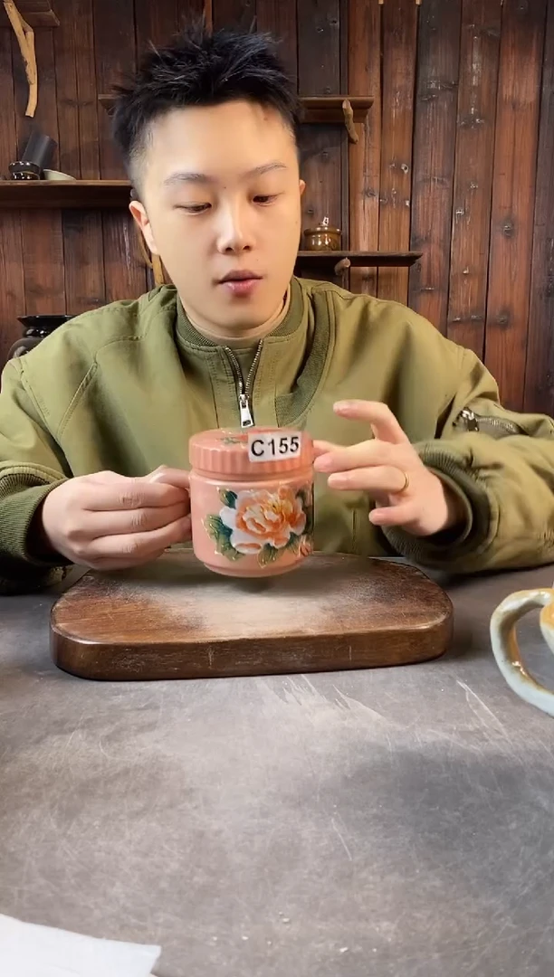 碗155，手工手绘，超值陶瓷！