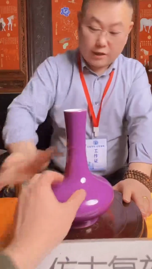 摆件陶瓷景德镇现代陶瓷流水63