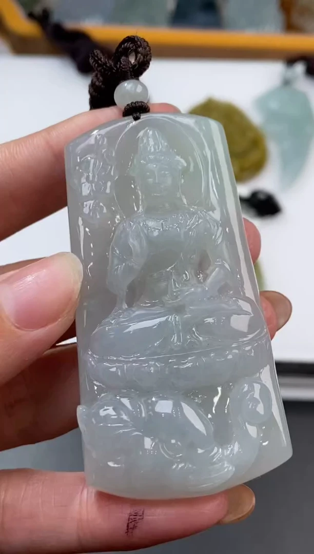 未镶嵌挂件翡翠377868     多人