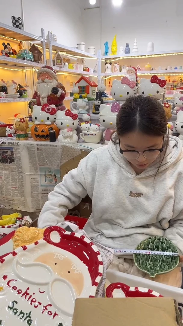 手工艺品琉璃满28包邮 微瑕陶瓷不退不换