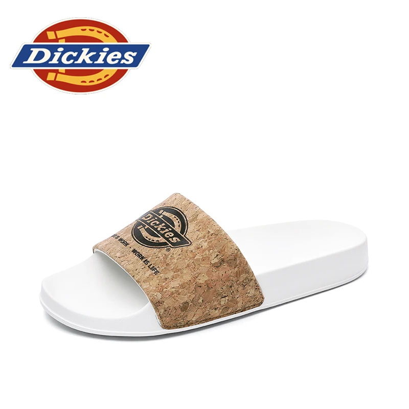 Dickies2024夏季新款男士时尚休闲潮流百搭户外防滑耐穿个性拖鞋