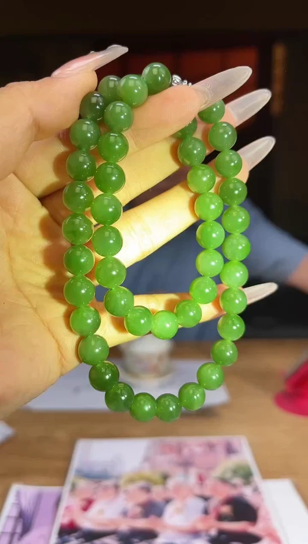 和田玉未镶嵌颈饰A762