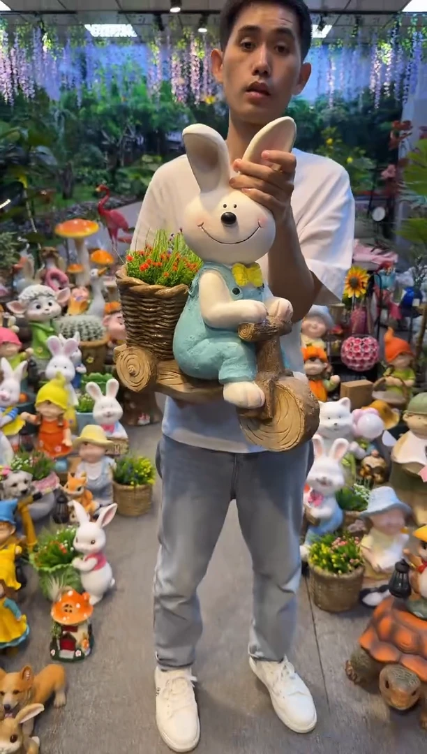 花园庭院摆件&00&