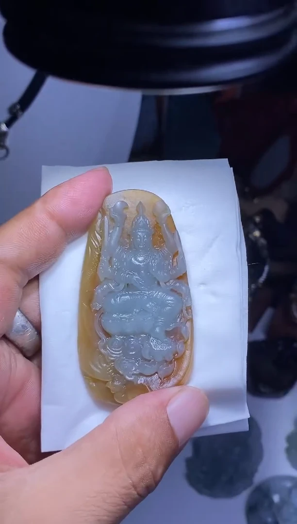 未镶嵌定制翡翠虎翡翠