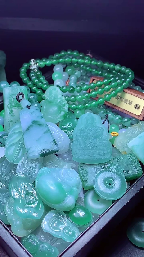 定制翡翠未镶嵌靖*#翡翠毛翡翠毛货定制533060货定制