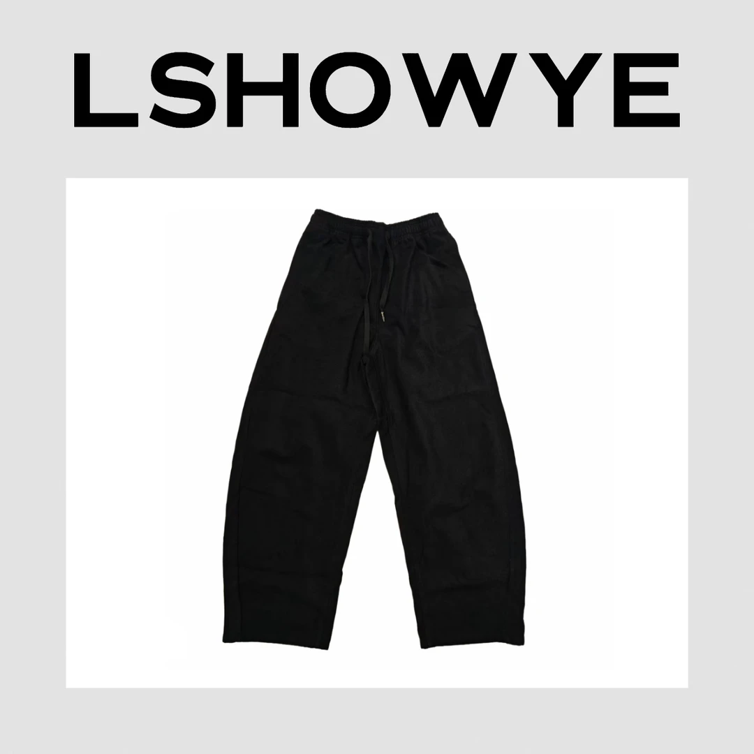 LSHOWYE｜加绒休闲裤 6XX219