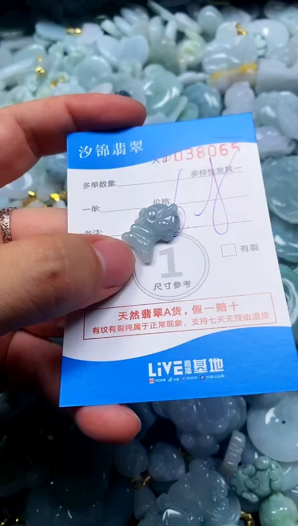 颈饰未镶嵌翡翠闪购商品0038065