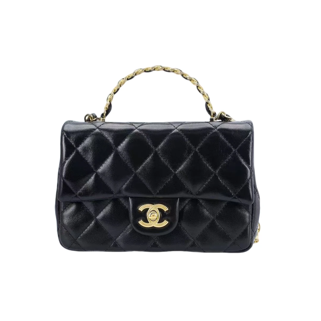 99新 Chanel/香奈儿  安洁利严选手提包/0017831