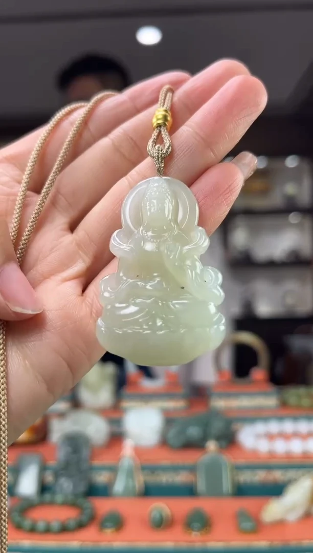 【闪购商品】和田玉颈饰未镶嵌佩佩