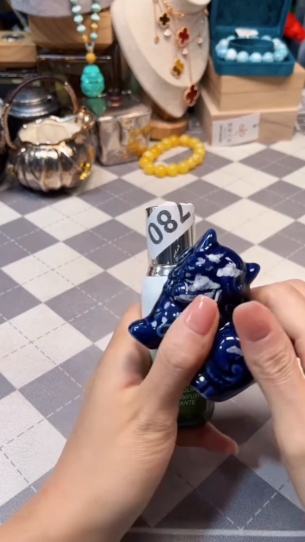 瓷片陶茶666文玩周边多人