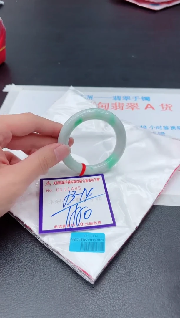 未镶嵌手镯翡翠1