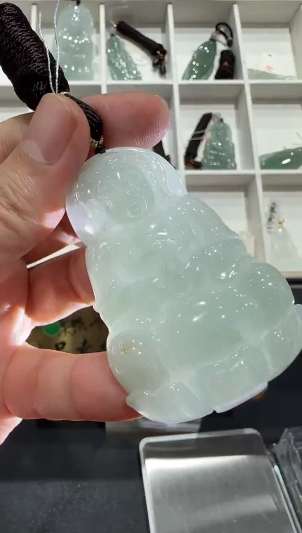 未镶嵌挂件翡翠A货翡翠多样性孤品