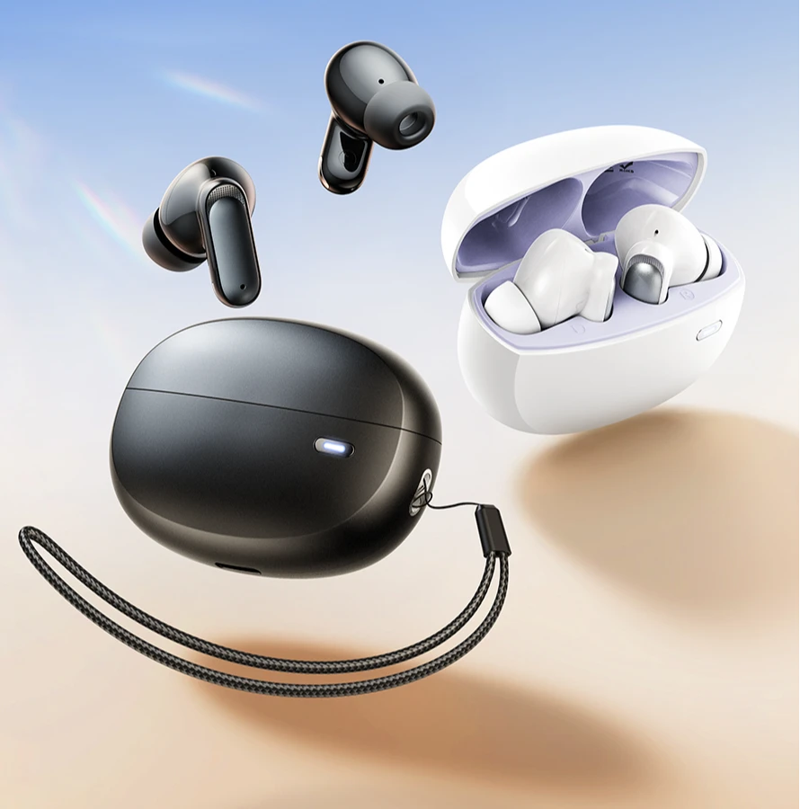 Remax/睿量蓝牙耳机无线耳机主动降噪入耳式高音质超长续航小巧