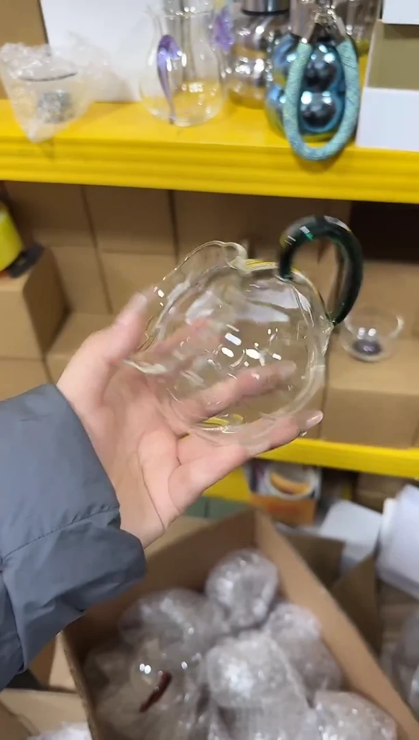 墨绿纳福公道杯