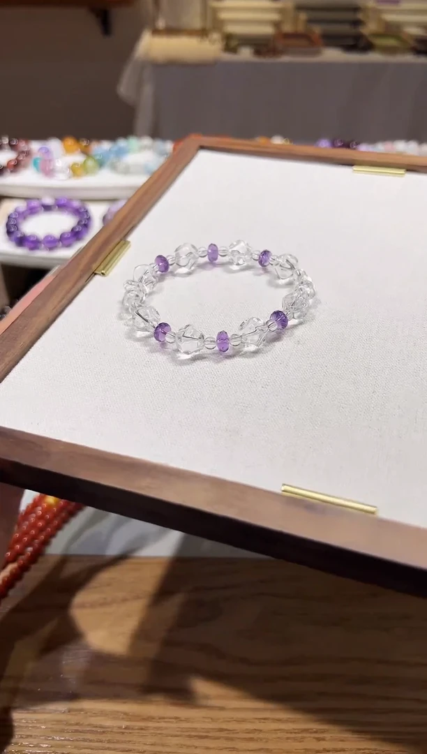 手串星月菩提小清新设计款