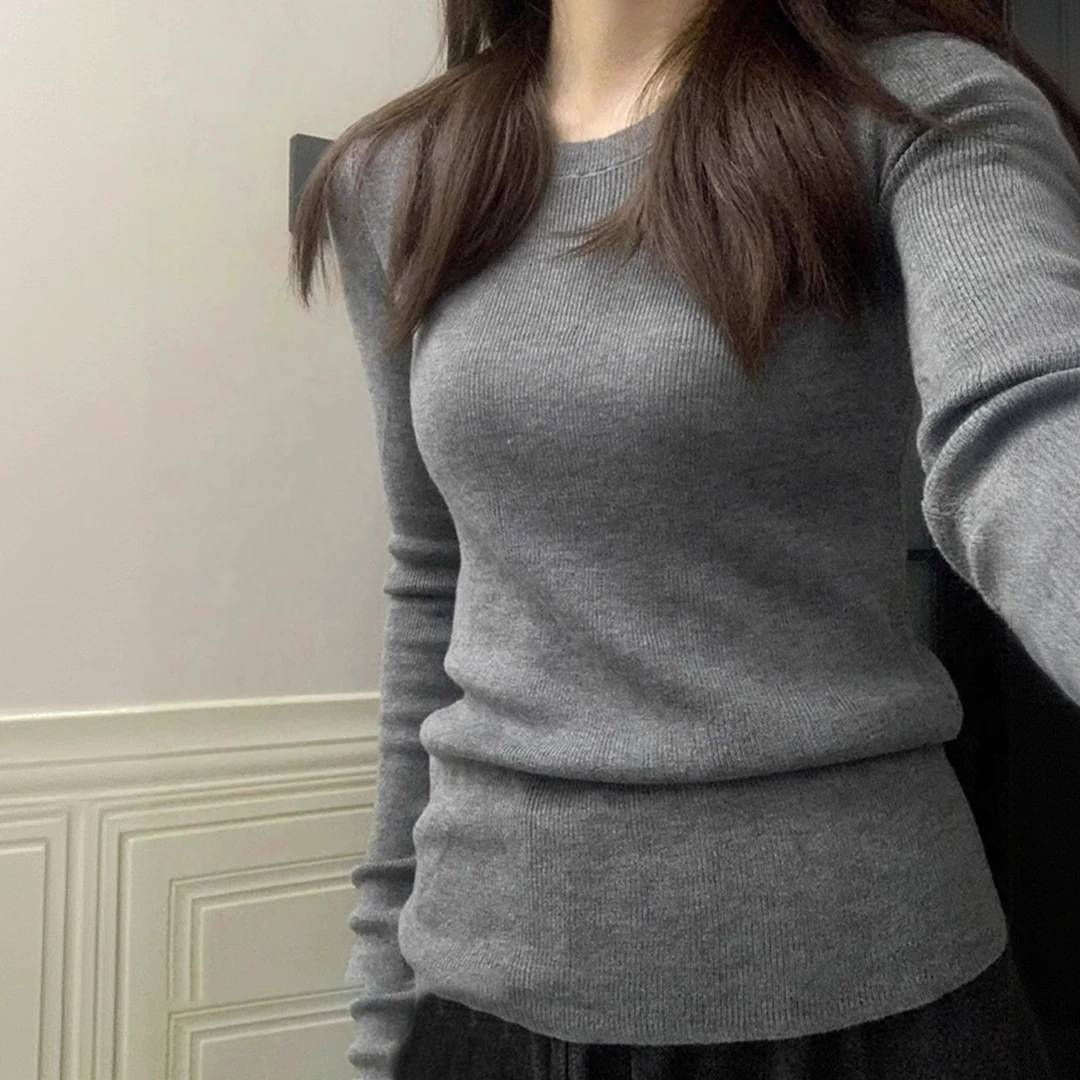 复古高级设计感针织衫女2025秋冬新款法式慵懒风气质小众百搭上衣