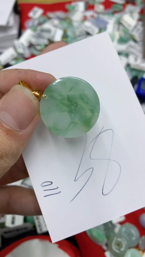 【闪购商品】翡翠颈饰未镶嵌号链接11111111