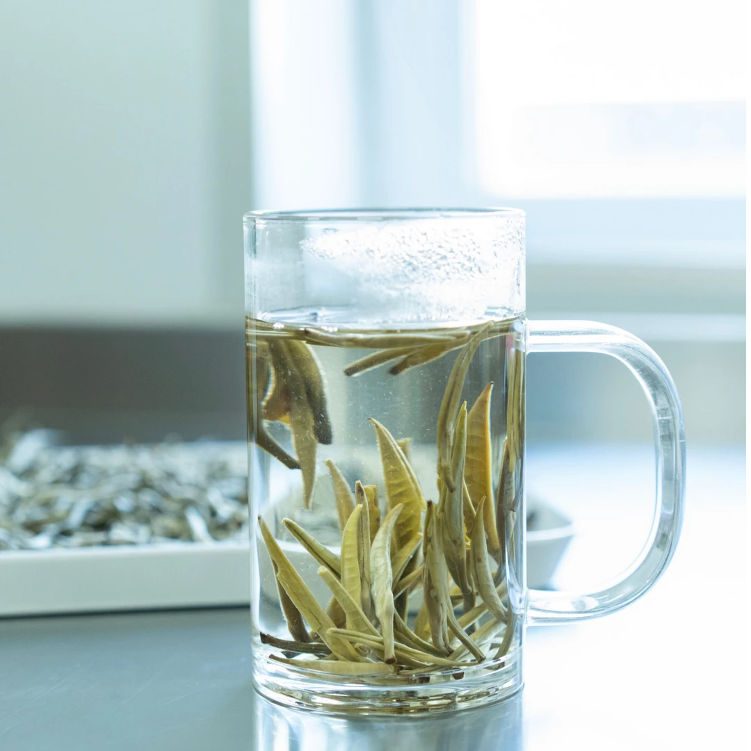 信誉楼50g茉莉花茶茉莉毛尖广西横县耐泡浓香型茶叶（散装茶）