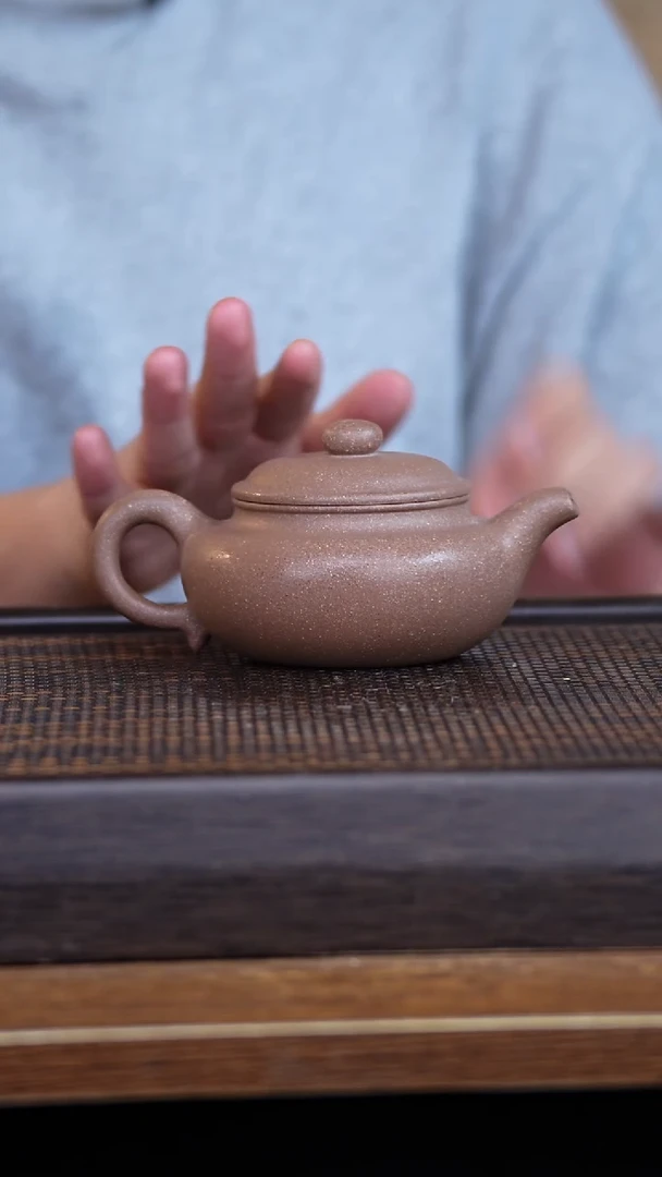 茶壶紫砂宜兴手工原矿紫砂壶001