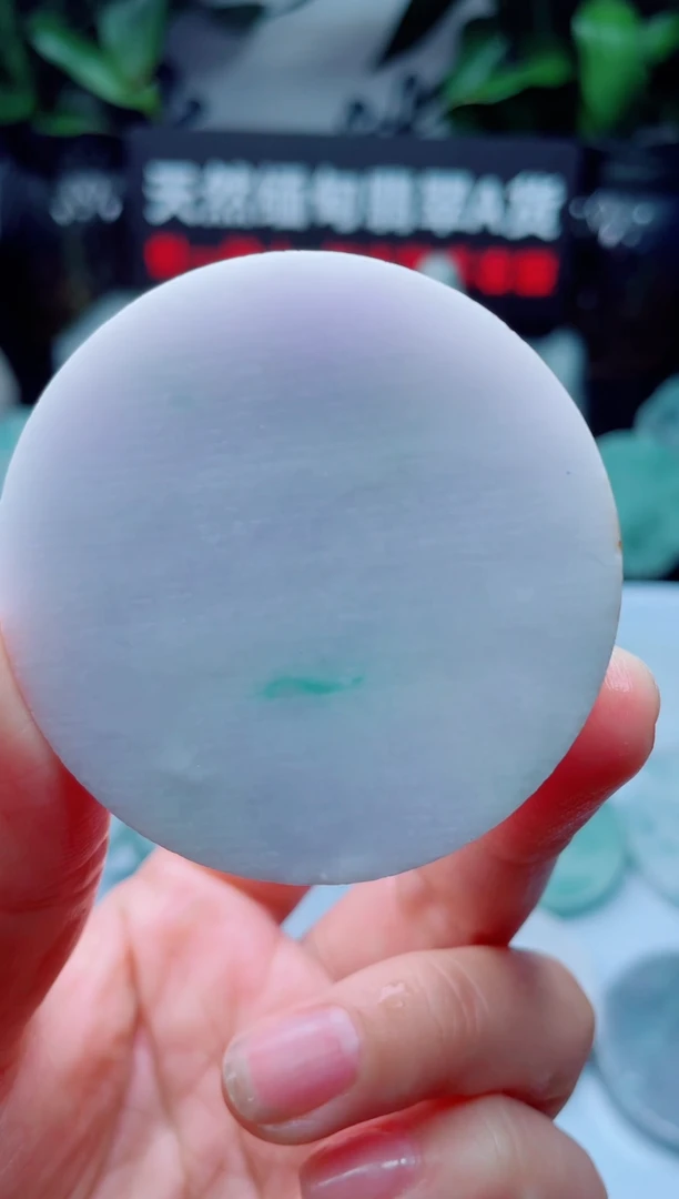 翡翠未镶嵌颈饰华3213