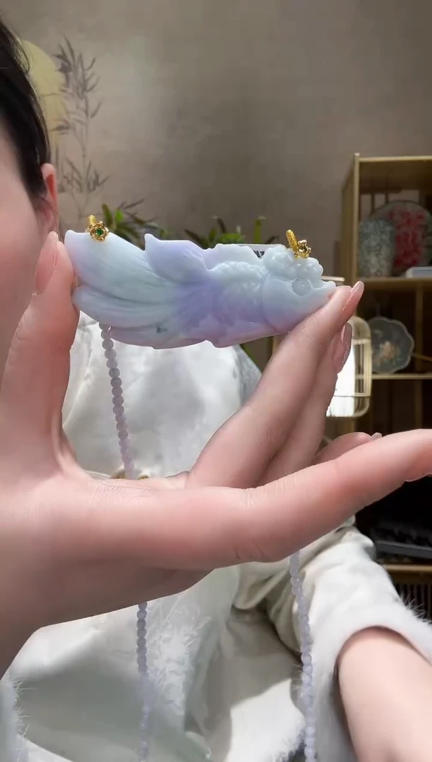 【闪购商品】翡翠颈饰未镶嵌吊坠