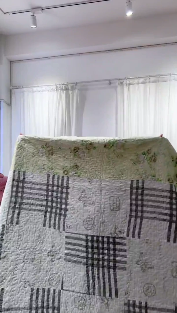 棉220*230纯棉床盖49号微瑕