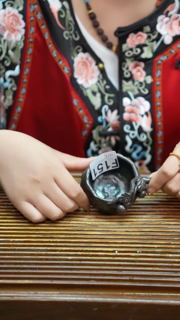 万古烧粗陶手工茶具