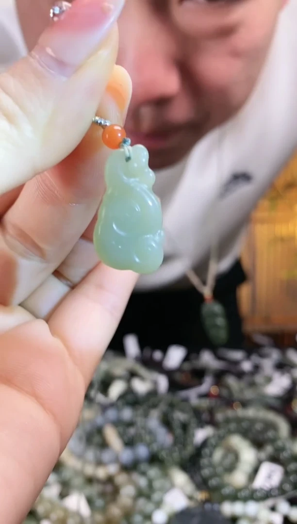 【闪购商品】和田玉颈饰未镶嵌多样性发货，拍一发一