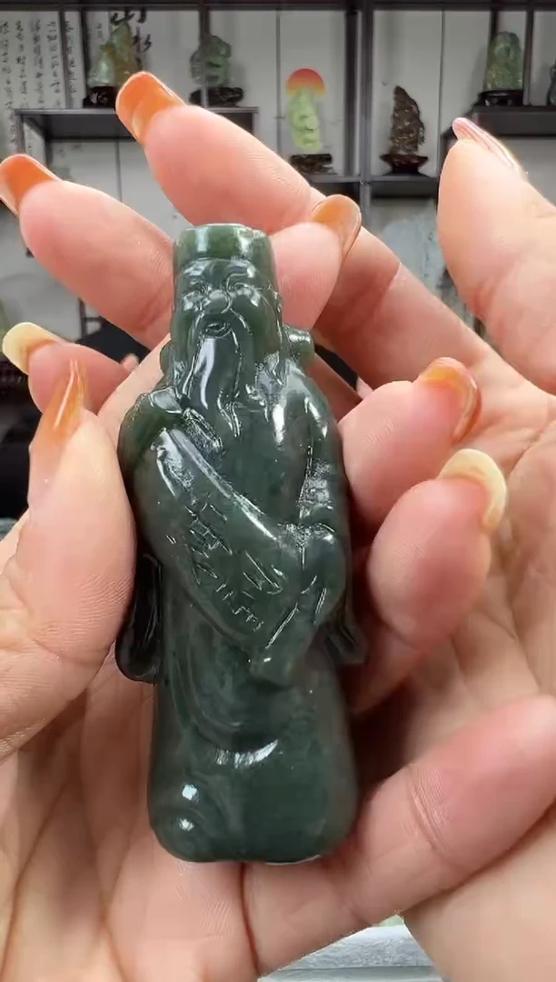 未镶嵌和田玉把件1