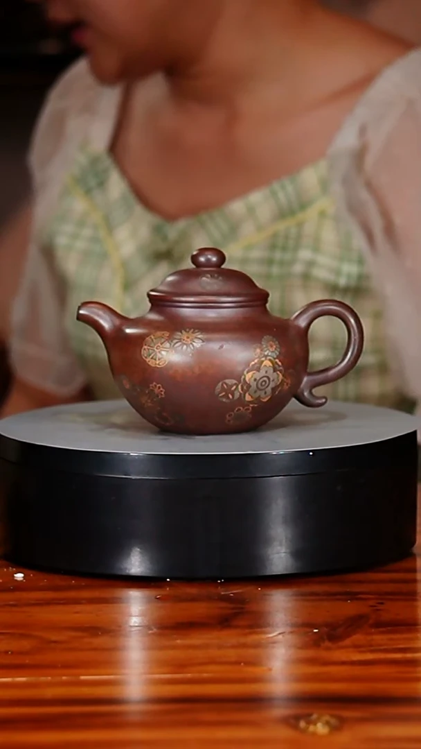 宜兴原矿紫砂壶茶壶300C
